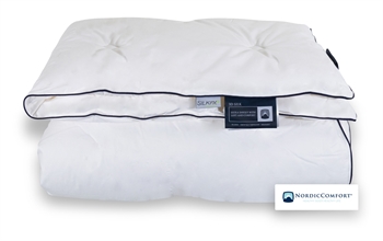 Silketäcke - 150x210 cm - Varmt helårstäcke - Nordic Comfort