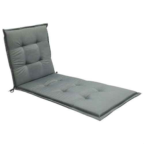 Dyna för solsäng - 5 cm tjock - Grön färg med god komfort - Passar på solvagn