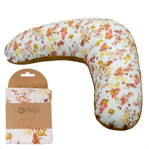 Amningskuddfodral - Müsli - 63x50x8cm - Calendula - Praktiskt fodral till amningskudden