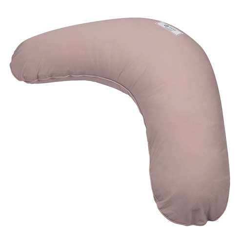 Amningskudde - Müslí - 75x35 cm - Rose Wood - Enfärgad ljusrosa
