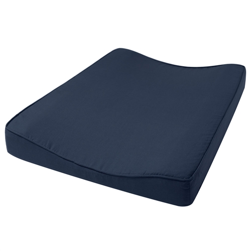 Skötkudde - Müsli - 63x50x8 cm - Mörkblå - Praktisk skötbädd för baby