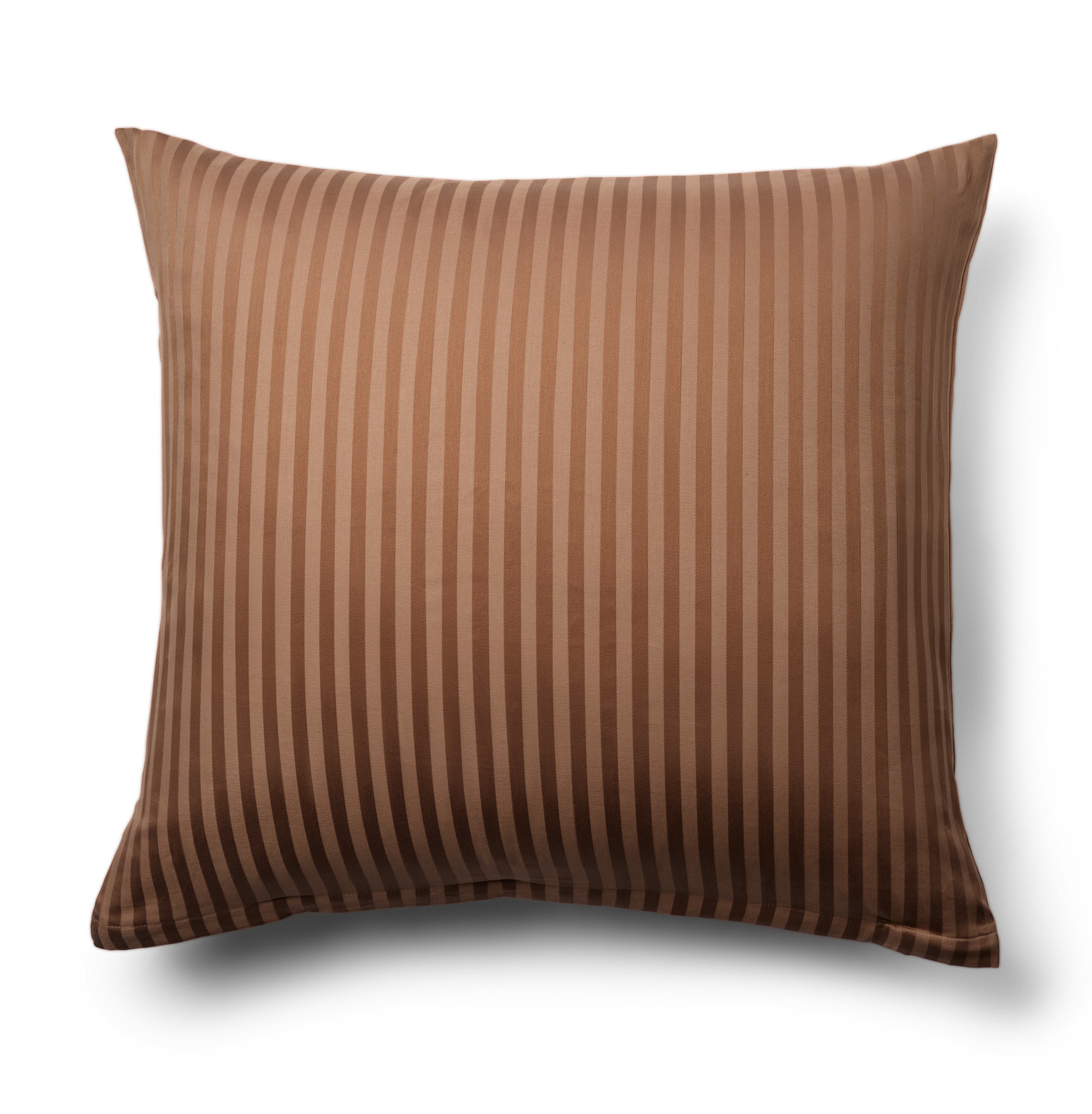 Puddfodral 50x150 cm - 100% bomullssatin - Multikudde - Klassiska ockrafärgade ränder
