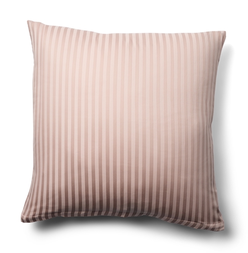 Kuddfodral 60x63 cm - 100 % bomullssatin - Rosa enfärgat kuddfodral - Borg Living