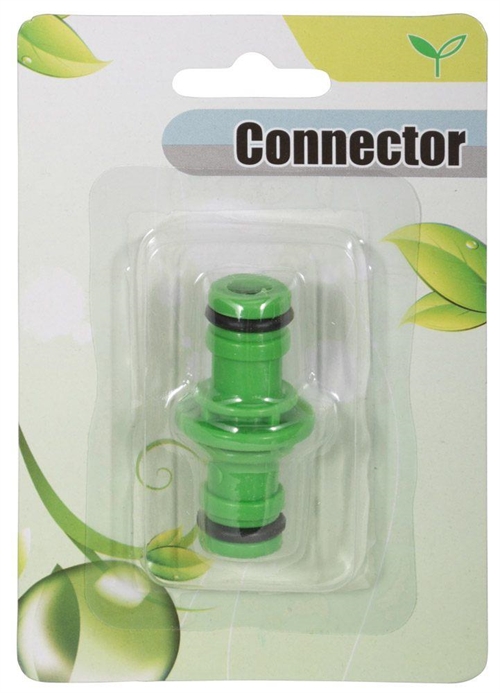 Trädgårdsslangskoppling - Koppling för vattenslang i dansk standardstorlek