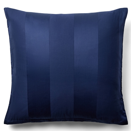 Örngott 60x63 cm - 100% bomullssatin - Diana blå - Randigt, jacquardvävt örngott - Extra mjukt örngott från By Borg