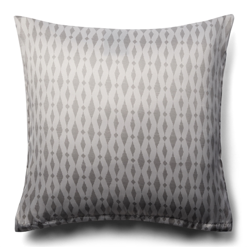 Örngott 60x63 cm - Mönstrat sandfärgat örngott - Satin örngott - IN Style