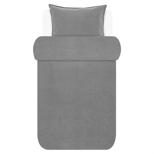 Marc O\'Polo sängkläder - 100% enzymtvättad bomullssängset - 140x200 cm - Senja Stone sänglinne