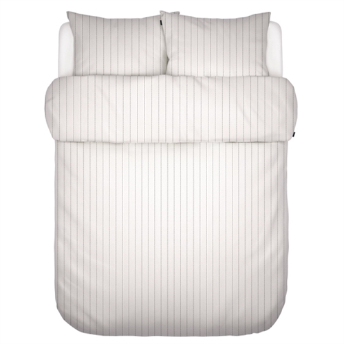 Vita sängkläder 200x220 cm - Jora White - Dubbelt påslakanset - 100% bomullssatin - Marc O\'Polo