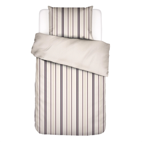 Essenza sängkläder - 140x220 cm - 100% bomullssatin bäddset - Meryl Lovely Lilac sänglinne