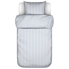 Marc O'Polo sängkläder - 100% enzymtvättad bomullssvit - 140x200 cm - Mikkeli Powder Blue sängkläder