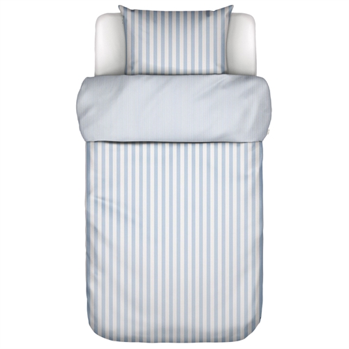 Marc O\'Polo sängkläder - 140x220 cm - 100% enzymtvättad bomullssvit - Mikkeli Powder Blue sängkläder