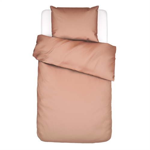 Essenza sängkläder - 140x220 cm - 100% bomullssatin bäddset - Minte Bright Terra sänglinne