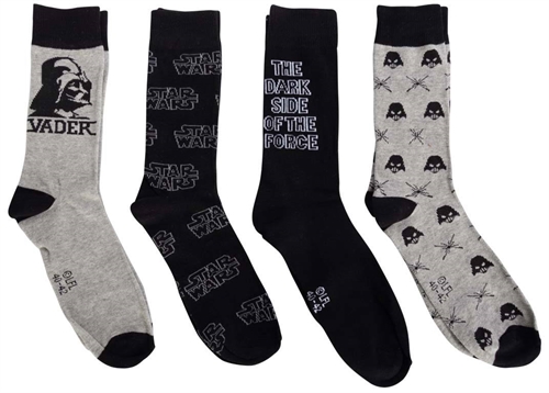 Herrstrumpor 4 par i storlek 43-45 med Star Wars