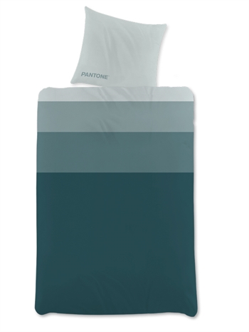 Sängkläder - 140x200 cm - 100% bomullsatin - Pantone grön 