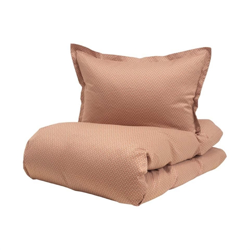 Turiform sängkläder - 140x200 cm - Forma rust - Bäddset i 100% bomullssatin