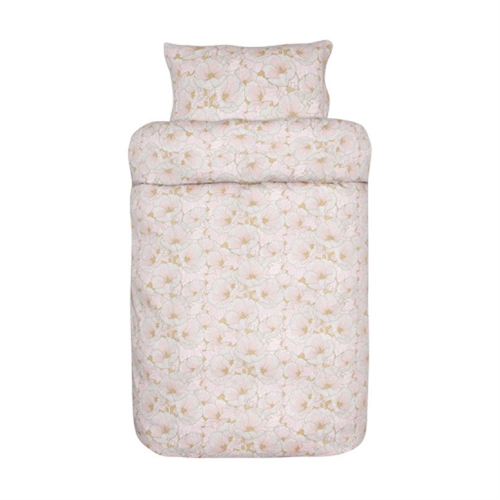 Høie sängkläder - 140x200 cm - Babeth decorosa - 100% sängkläder i bomullssatin