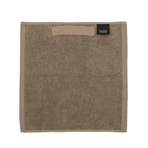 Tvättlapp - 30x30 cm - Dus Olive - 100% Ekologisk bomull - Tvättlapp från Høie