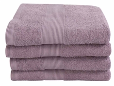 2-pack Handdukar - 70x140cm - Blå - Borg Living