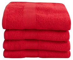 2-pack Handdukar - 70x140cm - Blå - Borg Living