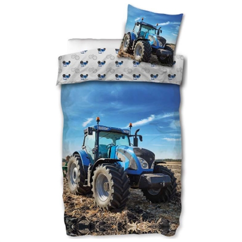 Påslakanset - med safaridjur- 140x200 cm -  100% bomull