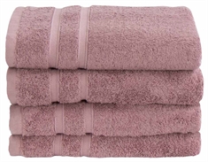 Bambus handduk - Rosa - Mjuka handdukar från Premium By Borg