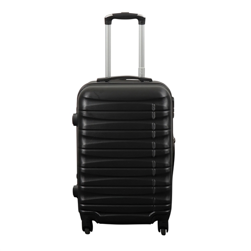 Kabinväska - Hardcase - Svart resväska i handbagagestorlek