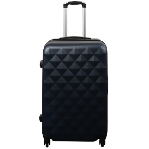 Resväska - Hardcase resväska - Storlek Medium - Diamant mörkblå - Smart resväska