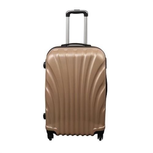 Resväska - Hardcase resväska - Stl Medium - Guldmussla - Exklusiv resväska