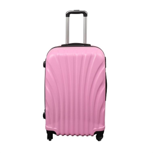 Resväska - Hardcase resväska - Stl Medium - Rosa mussla - Exklusiv resväska