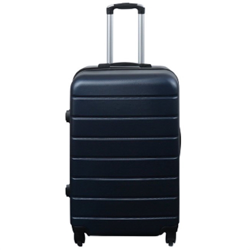 Resväska - Hardcase erbjudanden på resväskor - Storlek Medium - Blå - Praktisk resväska