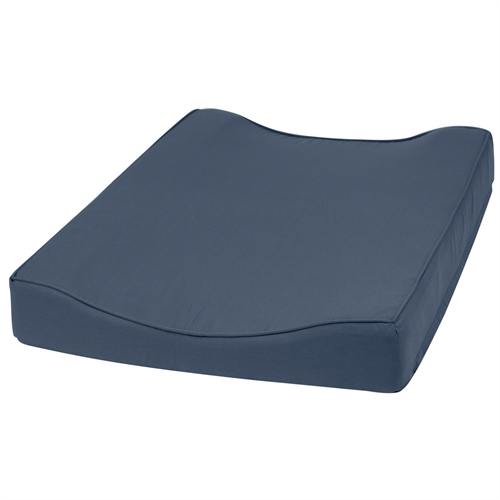 Skötkudde - Müesli - 65x50x8cm - Indigo - Praktisk skötdyna för baby