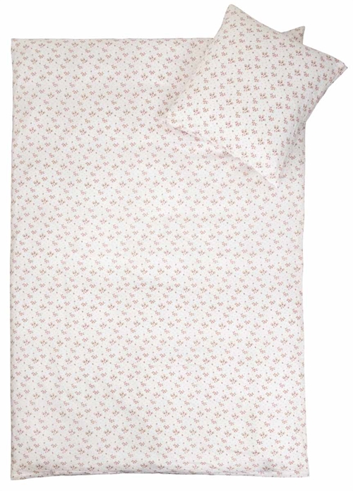 Juniorsängkläder med giraffer, elefanter och zebra