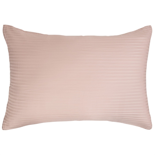 Kuddfodral 70x100 cm - 100% bomullssatin - Rosa enfärgat kuddfodral - Borg Living