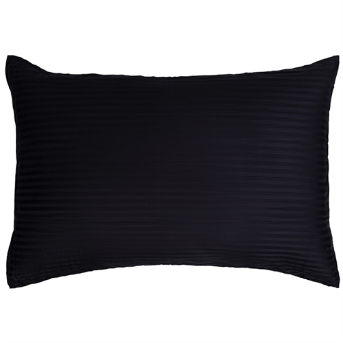 Kuddfodral 70x100 cm - 100% bomullssatin - Mörkblått enfärgat kuddfodral - Borg Living