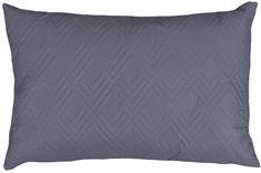 Gavelkudde - Mörkgrå och ljusgrå -  60x90 cm - Gavelkuddar til sengen