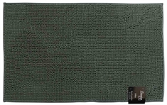 Badrumsmatta - grön - 50x80cm - Halkfri badrumsmatta i grön - Valmue - Premium By Borg