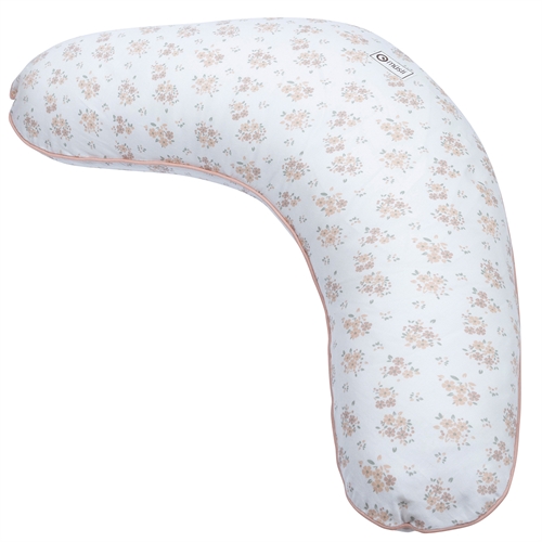 Amningskudde - GOTS-certifierad ekologisk bomull - Tvättbart överdrag - Balsam Cream - Müsli By Green Cotton