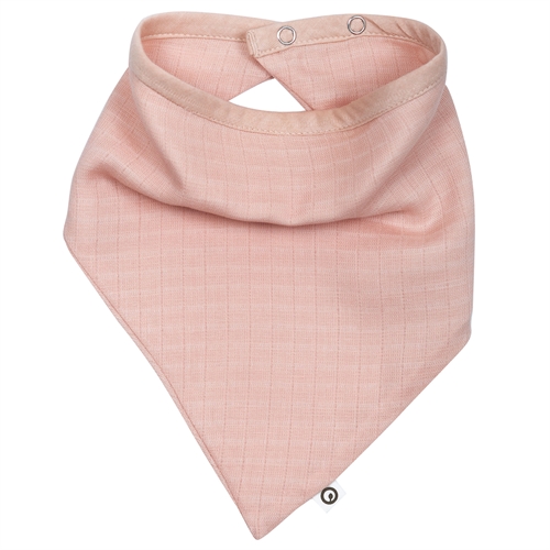 Haklapp - GOTS vävd musselin bomullskvalitet - enfärgad dregellapp - Rosa suger - Müsli By Green Cotton