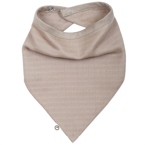 Haklapp - GOTS vävd musselin bomullskvalitet - enfärgad dregellapp - Cashew - Müsli By Green Cotton