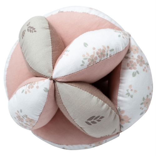 Sanseboll - OCS certifierad bomullsbaby leksak - Balsam Cream - Müsli By Green Cotton