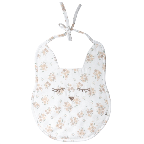 Haklapp - GOTS certifierad ekologisk bomull - Kaninhaklapp med ficka - Balsam Cream - Müsli By Green Cotton