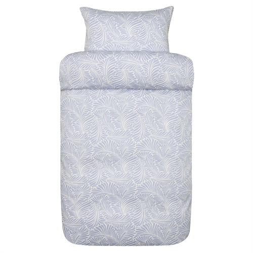 Høie sängkläder - 140x200 cm - Bella Zen blue - sängkläder i 100% bomullssatin