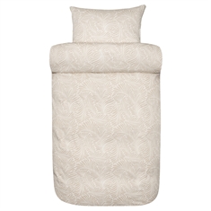 Høie sängkläder - Bella beige - 100% bomullssatin sängkläder