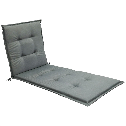 Lyxdyna för solsäng - Grön dyna med lyxig komfort - Nordstrand Home dyna för solsäng