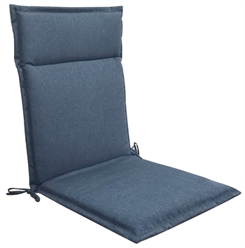 Positionsdyna - Mörkblå - Höjd 5 cm - Stolsdyna till positionsstol med hög rygg - Nordstrand Home