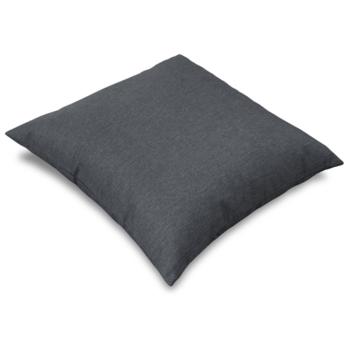 Kudde för utomhusbruk - 45x45 cm - Nordstrand Home - Antracitgrå kudde för trädgårdsmöbler