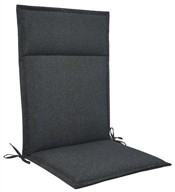 Positionsdyna - Antracitgrå - Höjd 5 cm - Stolsdyna till positionsstol med hög rygg - Nordstrand Home