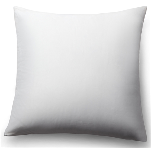 Kuddfodral i bambu - 100% naturlig bambu - 60x63 cm - Vitt satinvävt kuddfodral