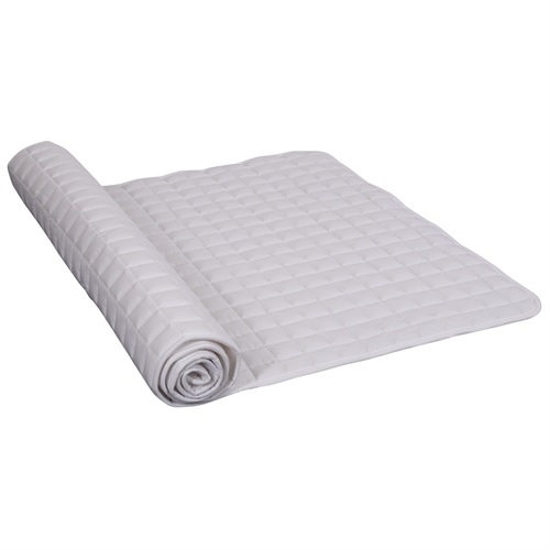 Kokäkta madrasskydd - Allergivänlig och andningsbar - 140x200 cm - Mjuk och praktisk madrasskydd från Nordstrand Home
