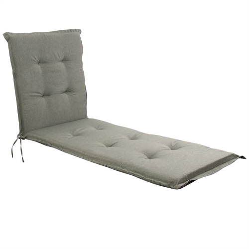 Lyxdyna för solsäng - Grön dyna med lyxig komfort - Nordstrand Home dyna för solsäng